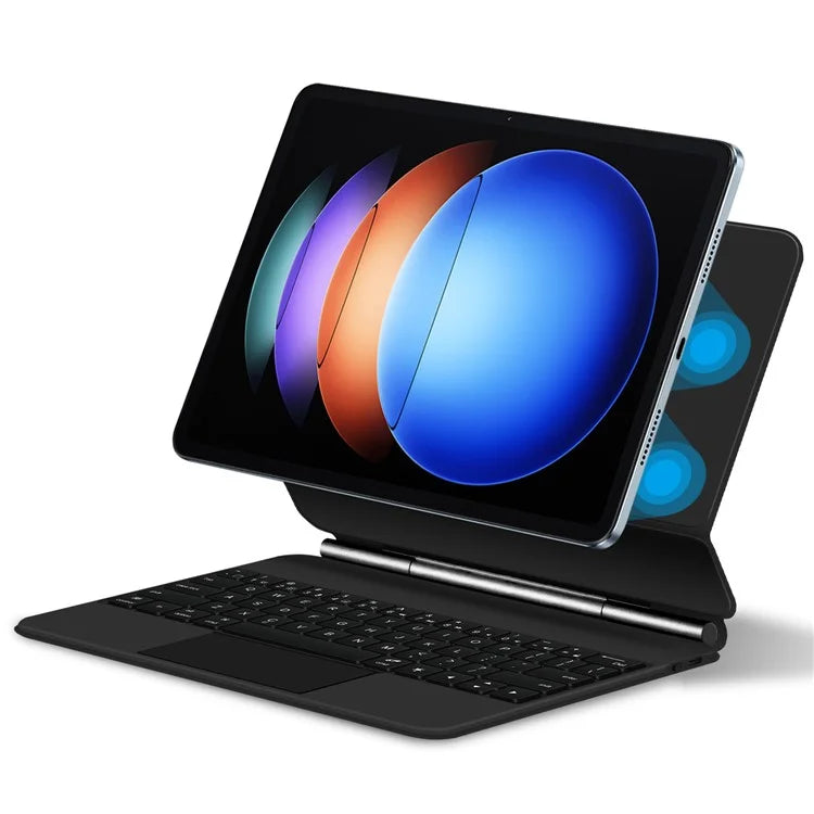 For Xiaomi Pad 6S Pro 12.4 Bluetooth Keyboard with Touchpad Integrated Keyboard Case