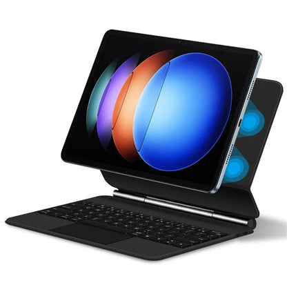 For Xiaomi Pad 6S Pro 12.4 Bluetooth Keyboard with Touchpad Integrated Keyboard Case