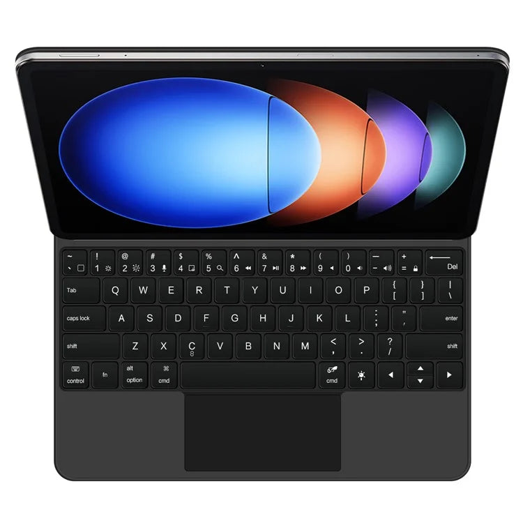 For Xiaomi Pad 6S Pro 12.4 Bluetooth Keyboard with Touchpad Integrated Keyboard Case