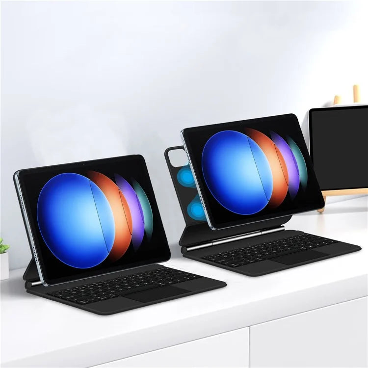 For Xiaomi Pad 6S Pro 12.4 Bluetooth Keyboard with Touchpad Integrated Keyboard Case