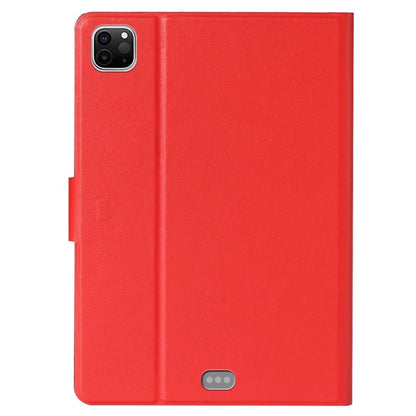 For iPad Pro 11 (2024) Case Shockproof Protective PU Leather Tablet Cover with Card Holder