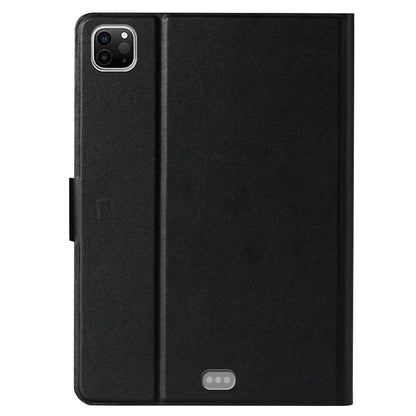 For iPad Pro 11 (2024) Case Shockproof Protective PU Leather Tablet Cover with Card Holder