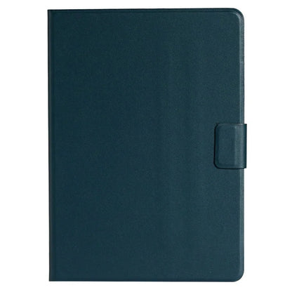 For iPad Pro 11 (2024) Case Shockproof Protective PU Leather Tablet Cover with Card Holderish Green