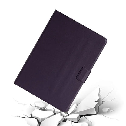 For iPad Pro 11 (2024) Case Shockproof Protective PU Leather Tablet Cover with Card Holder