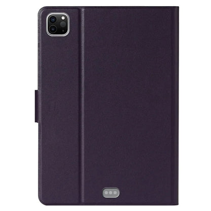 For iPad Pro 11 (2024) Case Shockproof Protective PU Leather Tablet Cover with Card Holder