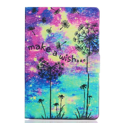 For iPad Pro 11 (2024) Case PU Leather Pattern Printed Card Holder Tablet Cover