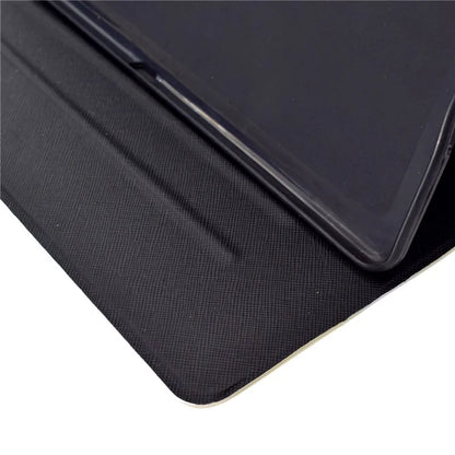 For iPad Pro 11 (2024) Case Pattern Leather Folio Stand Tablet Cover with Card Holder