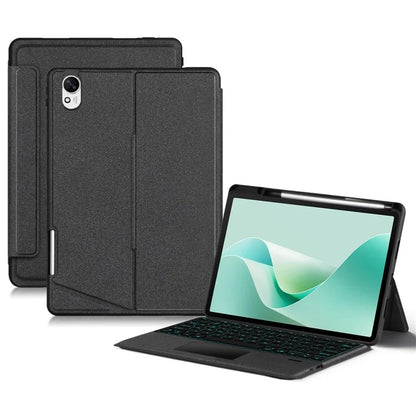For Huawei MatePad 11.5 S Leather Case with Backlight Wireless Removable Keyboard