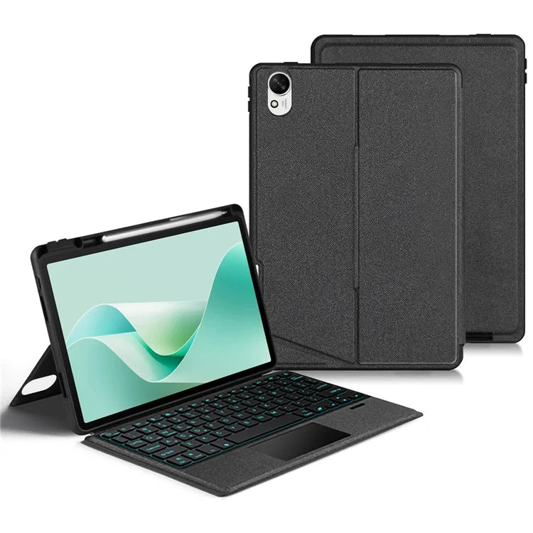 For Huawei MatePad 11.5 S Leather Case with Backlight Wireless Removable Keyboard