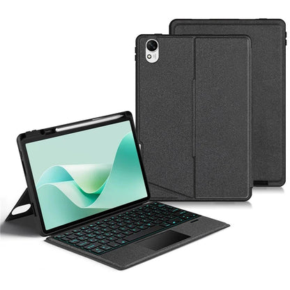 For Huawei MatePad 11.5 S Leather Case with Backlight Wireless Removable Keyboard