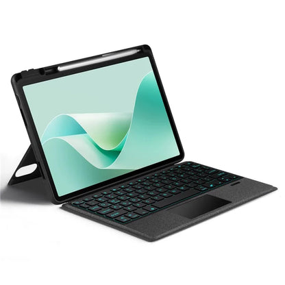 For Huawei MatePad 11.5 S Leather Case with Backlight Wireless Removable Keyboard