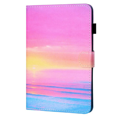 For iPad Pro 11 (2024) Shockproof Case Pattern Print Leather Tablet Cover with Card Holder