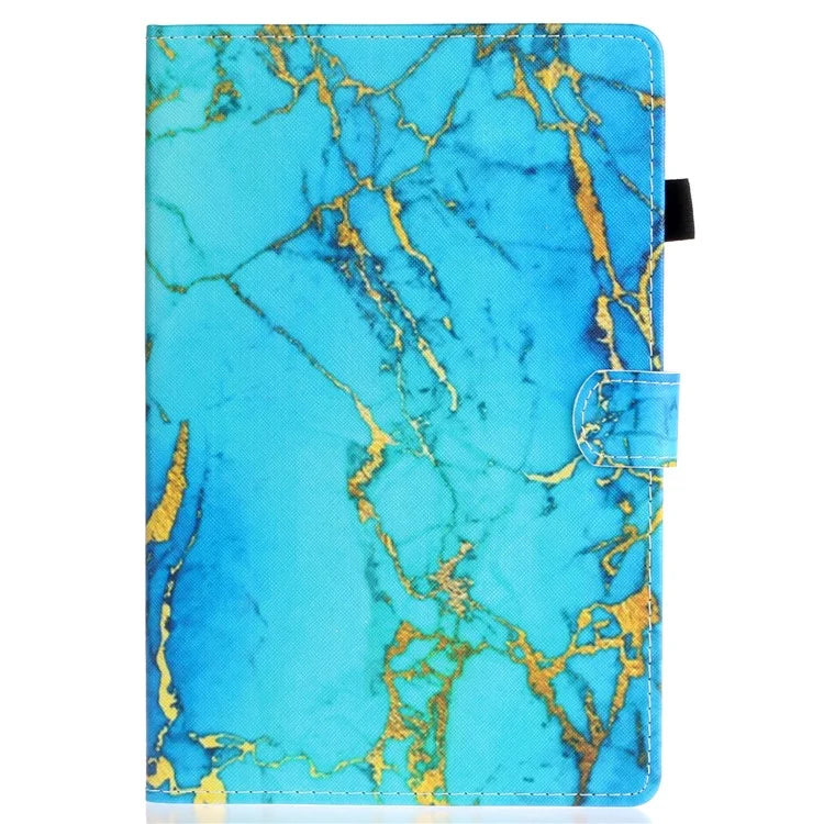 For iPad Pro 11 (2024) Case Pattern PU Leather Tablet Cover with Pencil Holder