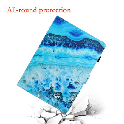 For iPad Pro 11 (2024) Case Pattern Print Shockproof Card Holder Leather Tablet Cover