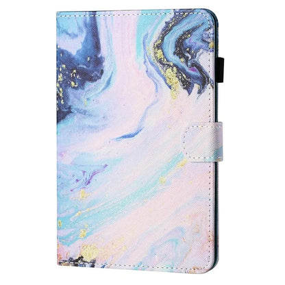 For iPad Pro 11 (2024) Case Pattern Printed Leather Tablet Cover with Card Slots