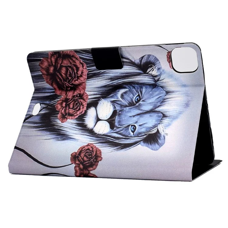 A1 For iPad Pro 11 (2024) Case Anti-Drop Card Holder Stand Leather Tablet Cover