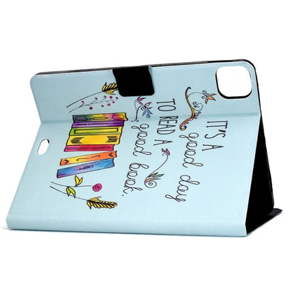 A1 For iPad Pro 11 (2024) Case Anti-Drop Card Holder Stand Leather Tablet Cover