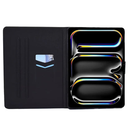 A1 For iPad Pro 11 (2024) Case Anti-Drop Card Holder Stand Leather Tablet Cover
