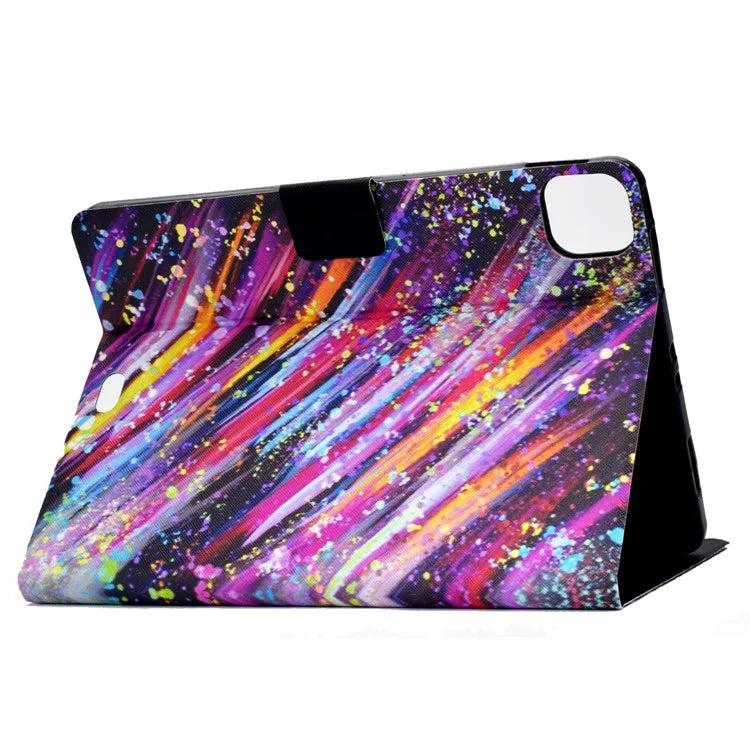 A1 For iPad Pro 11 (2024) Case Anti-Drop Card Holder Stand Leather Tablet Cover