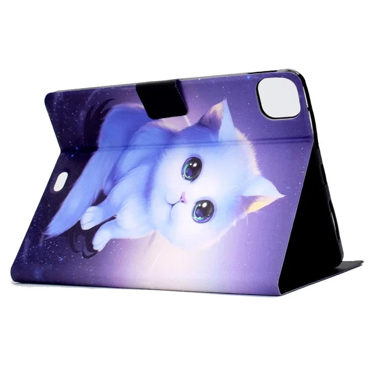 A1 For iPad Pro 11 (2024) Case Anti-Drop Card Holder Stand Leather Tablet Cover
