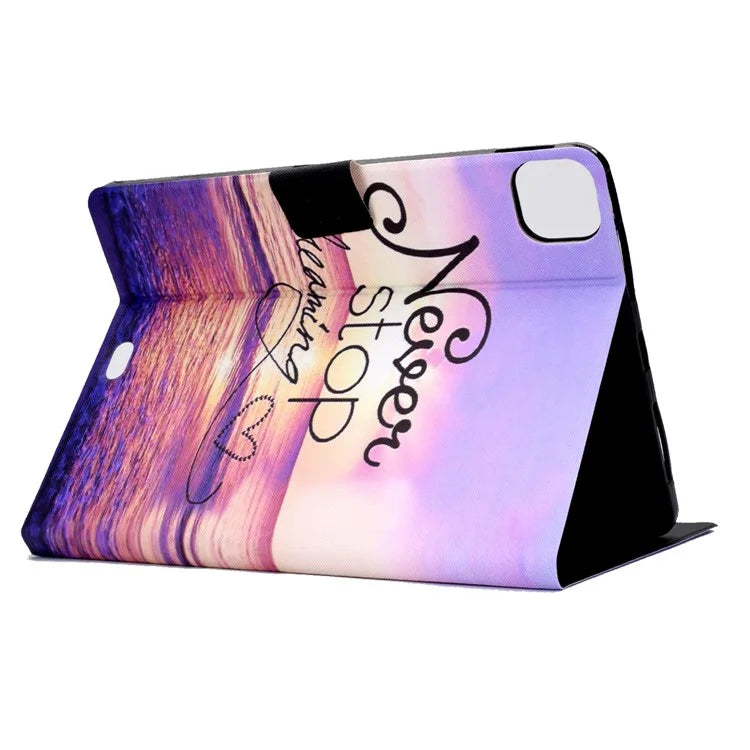 A1 For iPad Pro 11 (2024) Case Anti-Drop Card Holder Stand Leather Tablet Cover