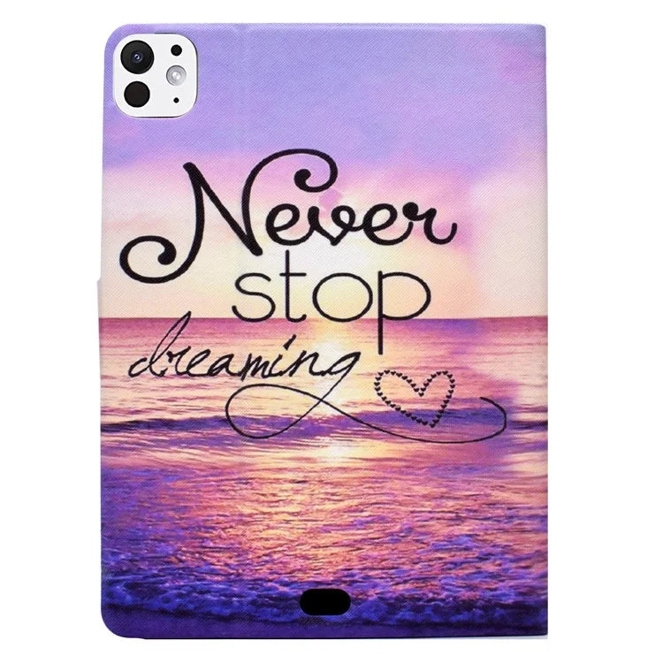 A1 For iPad Pro 11 (2024) Case Anti-Drop Card Holder Stand Leather Tablet Cover