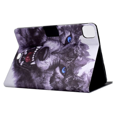 A1 For iPad Pro 11 (2024) Case Anti-Drop Card Holder Stand Leather Tablet Cover