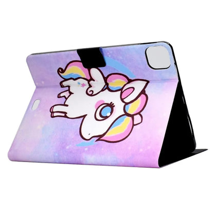 A1 For iPad Pro 11 (2024) Case Anti-Drop Card Holder Stand Leather Tablet Cover