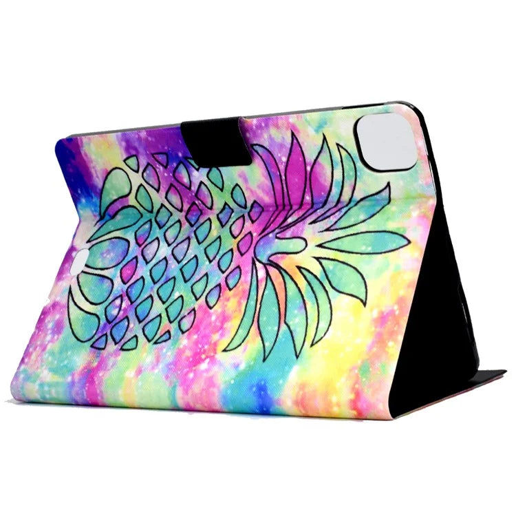 A1 For iPad Pro 11 (2024) Case Anti-Drop Card Holder Stand Leather Tablet Cover