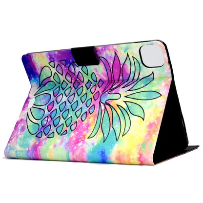 A1 For iPad Pro 11 (2024) Case Anti-Drop Card Holder Stand Leather Tablet Cover