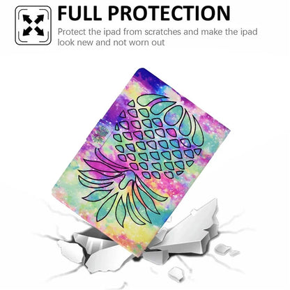 A1 For iPad Pro 11 (2024) Case Anti-Drop Card Holder Stand Leather Tablet Cover