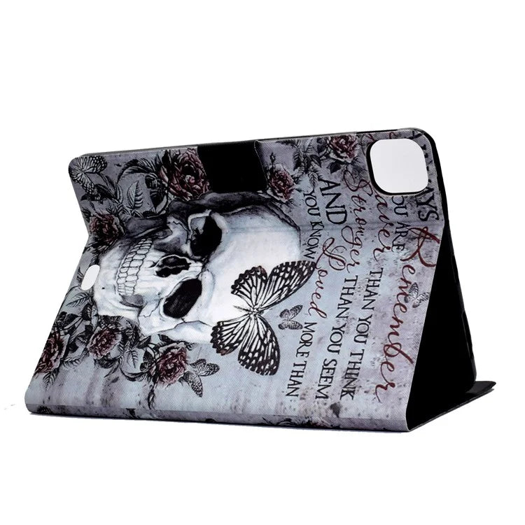 A1 For iPad Pro 11 (2024) Case Anti-Drop Card Holder Stand Leather Tablet Cover