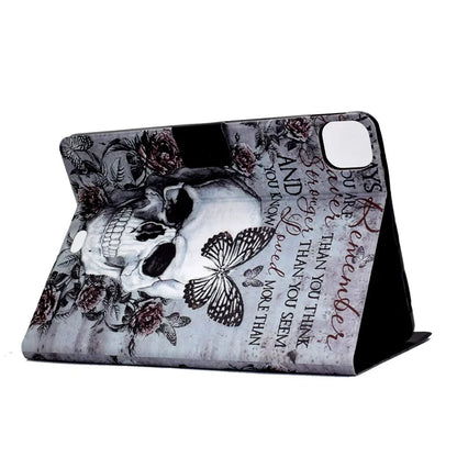 A1 For iPad Pro 11 (2024) Case Anti-Drop Card Holder Stand Leather Tablet Cover