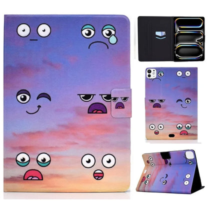 A1 For iPad Pro 11 (2024) Case Anti-Drop Card Holder Stand Leather Tablet Cover