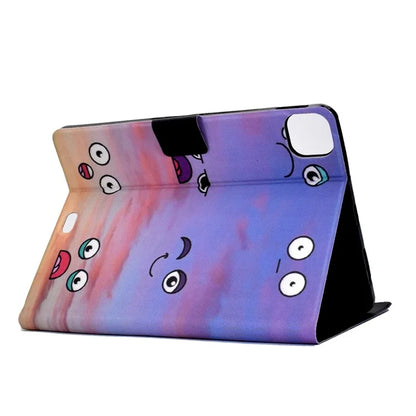 A1 For iPad Pro 11 (2024) Case Anti-Drop Card Holder Stand Leather Tablet Cover