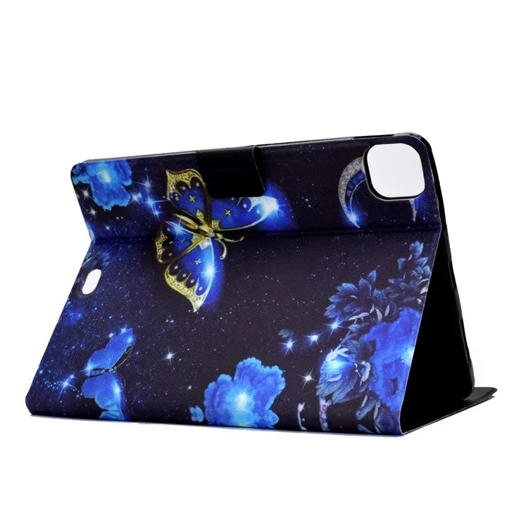 A1 For iPad Pro 11 (2024) Case Anti-Drop Card Holder Stand Leather Tablet Cover