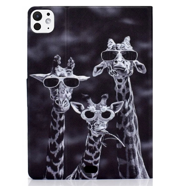 A1 For iPad Pro 11 (2024) Case Anti-Drop Card Holder Stand Leather Tablet Cover