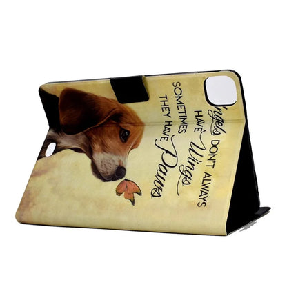 A1 For iPad Pro 11 (2024) Case Anti-Drop Card Holder Stand Leather Tablet Cover
