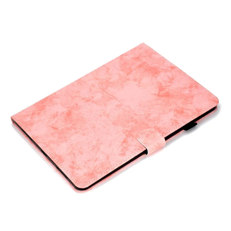 For iPad Pro 11 (2024) Case PU Leather Cloth Texture Stand Protective Tablet Cover