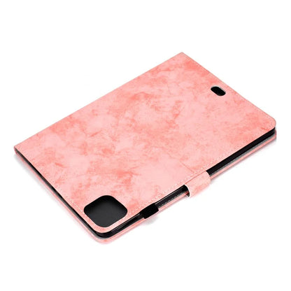 For iPad Pro 11 (2024) Case PU Leather Cloth Texture Stand Protective Tablet Cover