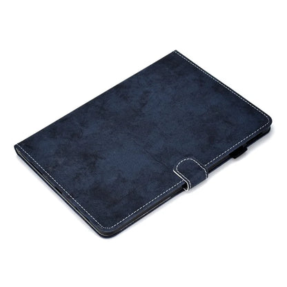 For iPad Pro 11 (2024) Case PU Leather Cloth Texture Stand Protective Tablet Cover