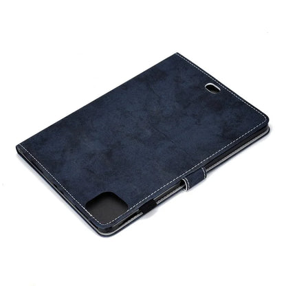 For iPad Pro 11 (2024) Case PU Leather Cloth Texture Stand Protective Tablet Cover