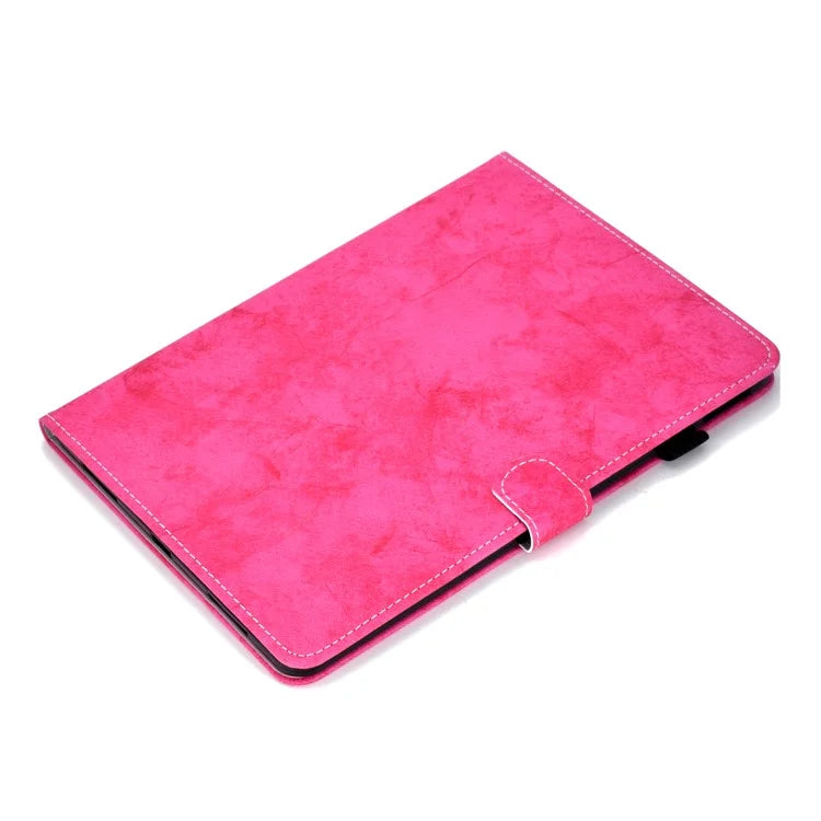 For iPad Pro 11 (2024) Case PU Leather Cloth Texture Stand Protective Tablet Cover