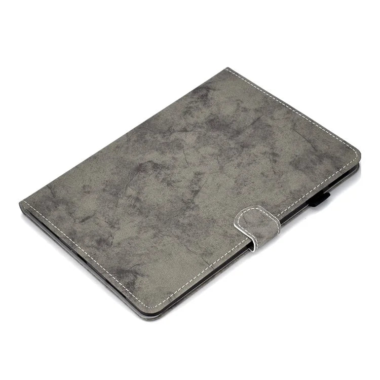 For iPad Pro 11 (2024) Case PU Leather Cloth Texture Stand Protective Tablet Cover