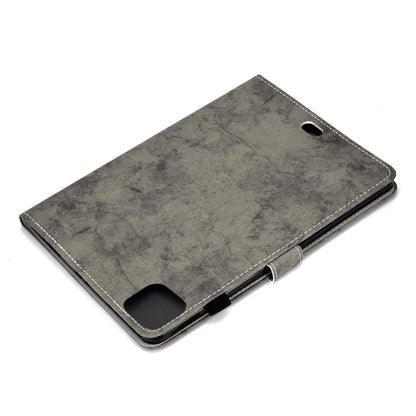 For iPad Pro 11 (2024) Case PU Leather Cloth Texture Stand Protective Tablet Cover