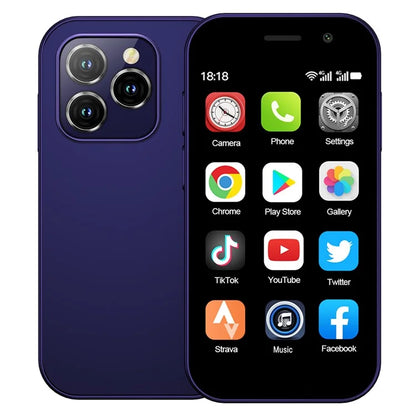 SERVO KING8000 3-Inch 2+16GB Dual SIM Ultra Mini 4G Smartphone