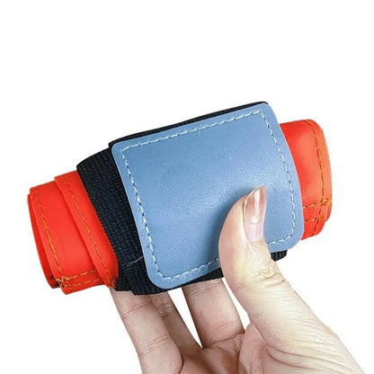 Outdoor Sports Waterproof Lycra Waist Bag with 3 Zippers Pouches for Running, Cycling, and Phones