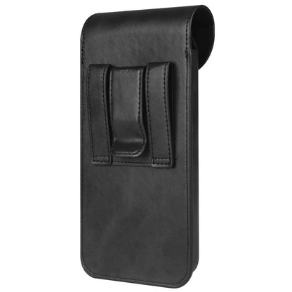 Phone Waist Bag for Samsung Galaxy Z Fold5 5G / Z Fold4 5G Vertical Leather Belt Holster Waist Pouch