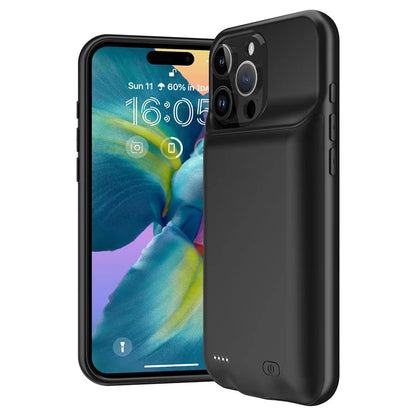 B19S For iPhone 16 Pro Max Portable Charger Case 7000mAh Power Bank Phone External Battery