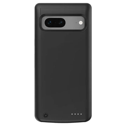 TY-103 For Google Pixel 7 5G 10000mAh Phone Battery Case Soft TPU Edge Protection Cover with Kickstand